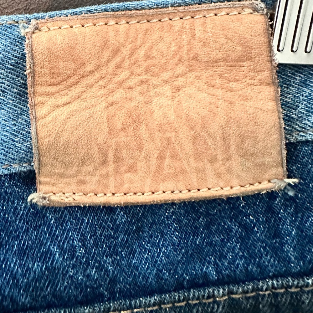 B SIDES Vintage Reworked Plein Jean - Picture 8 of 12